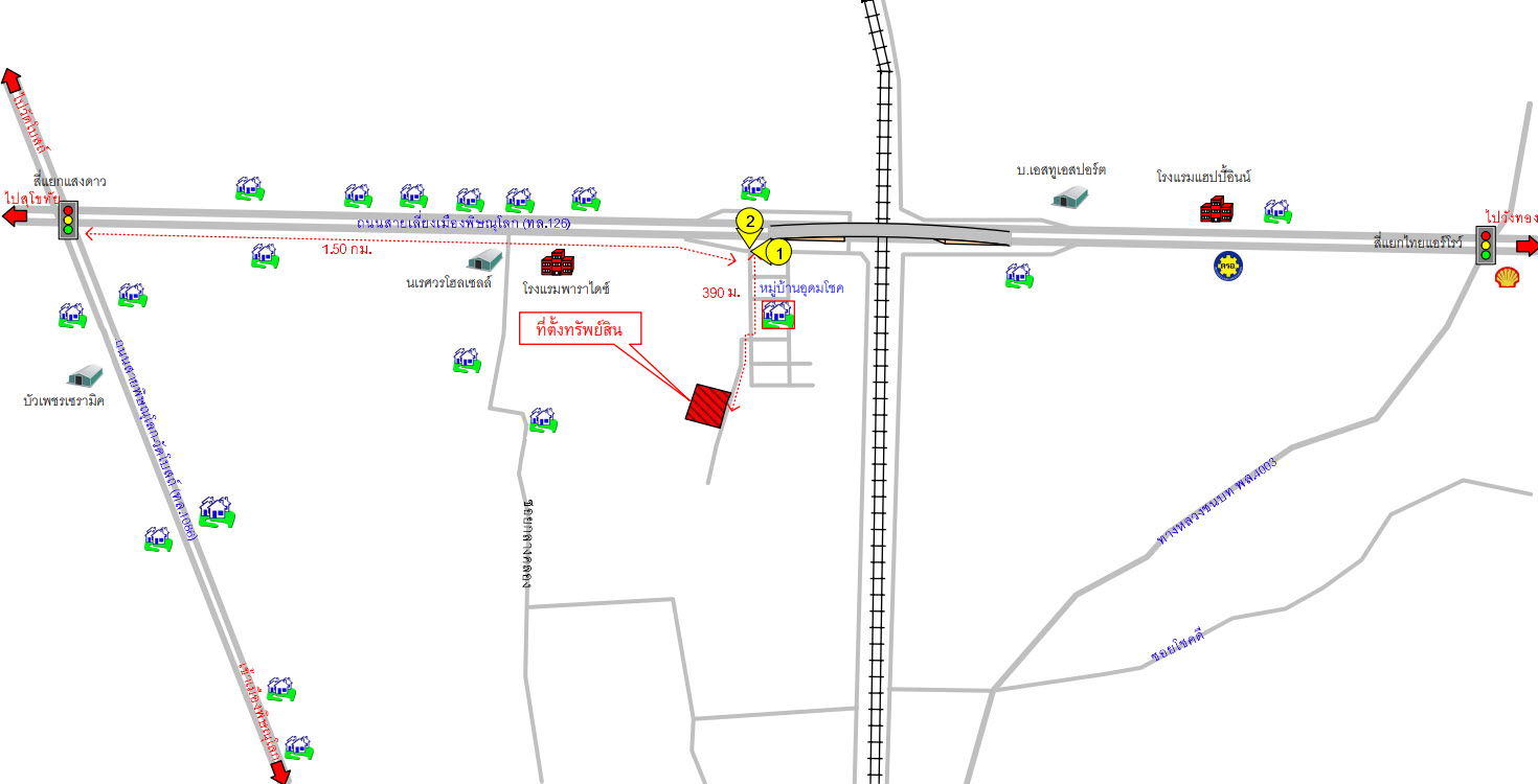 picture บ้านเดี่ยว 292 square meter Phitsanulok Muang Phitsanulok Hua Ro for 1950000 THB - 2/2