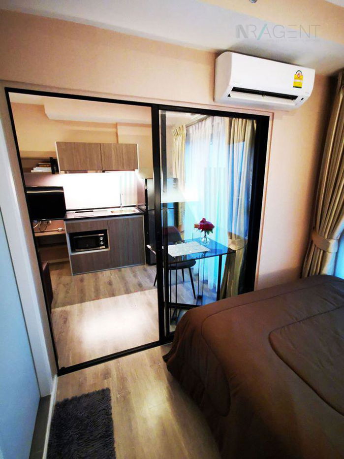 picture 🚩 For Rent Condo KENSINGTON SUKHUMVIT-THEPARAK Building A, Floor 7,1 bed room, Room size 21.00 sqm - 2/8