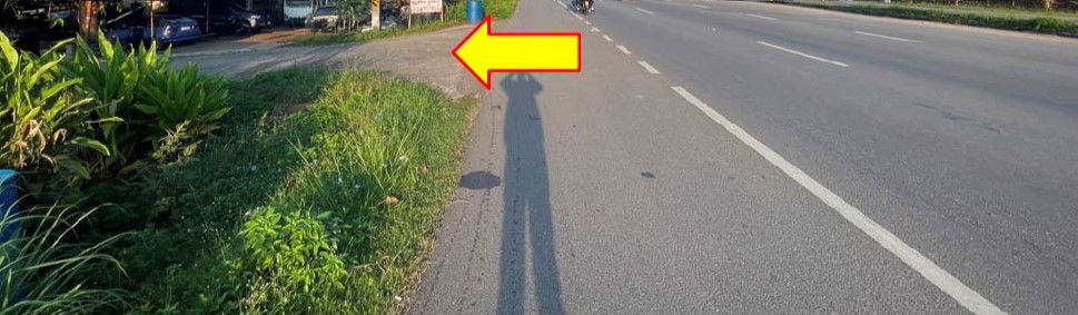 picture ที่ดินเปล่า 295.6 square meter Krabi Nua Khlong Nua Khlong for 553000 THB - 2/4