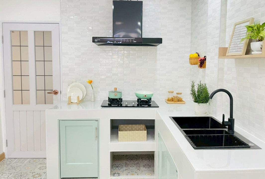 picture Lovely 2 bedrooms house for sale in Ruamchok area, fully furnished with electrical appliances, ready to move in, near Ruamchok Mall .- SW002847 - 12/14