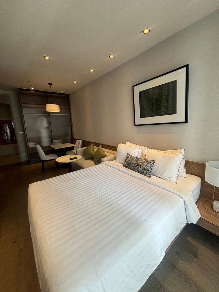 รูป WS2240 🏢 ให้เช่า Park Origin Prompong (Park24) BTS พร้อมพงษ์ 500 เมตร เพียง 22,000 บาท/เดือน - รูปที่ 8/15