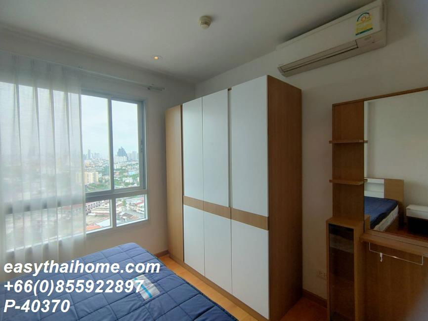 รูป P-40370 ให้เช่า คอนโด เดอะ เพรสซิเดนท์ สาทร-ราชพฤกษ์ เฟส 1 Phasi Charoen, Phasi Charoen, Bangkok พร้อมอยู่ ราคาถูก Line Id @easythaihome 085-592-2897 - รูปที่ 5/12