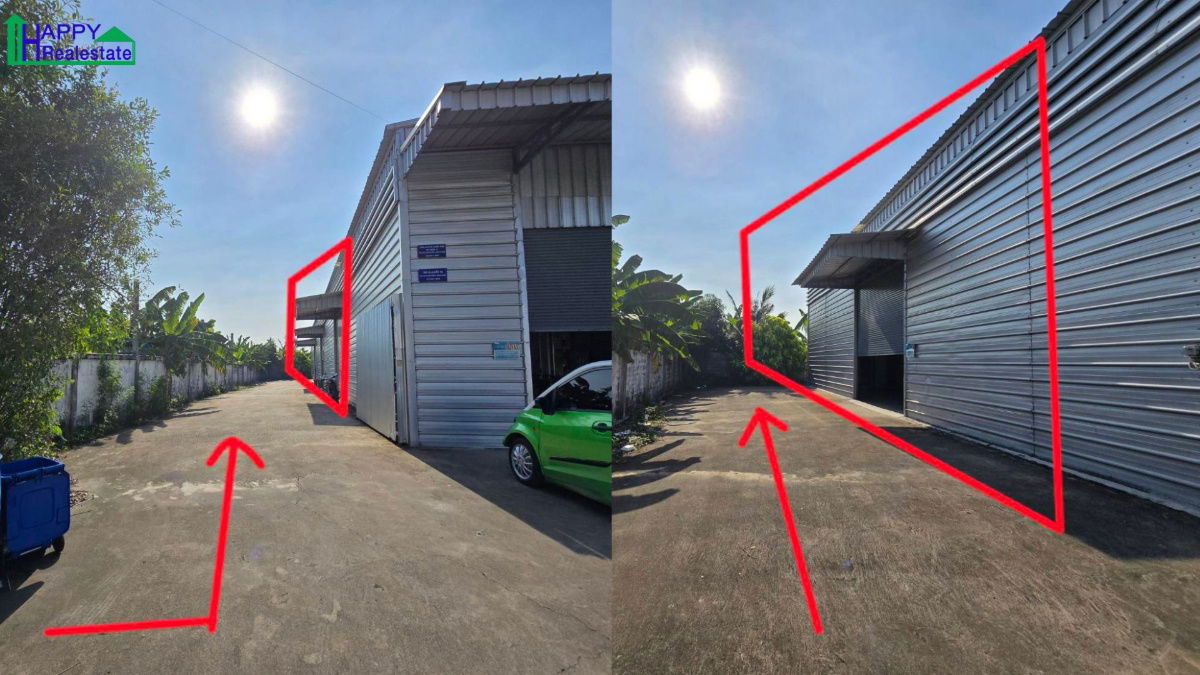 picture R06G Ready-made warehouse for rent, Ekachai Bang Bon, 400 sq m. - 8/11