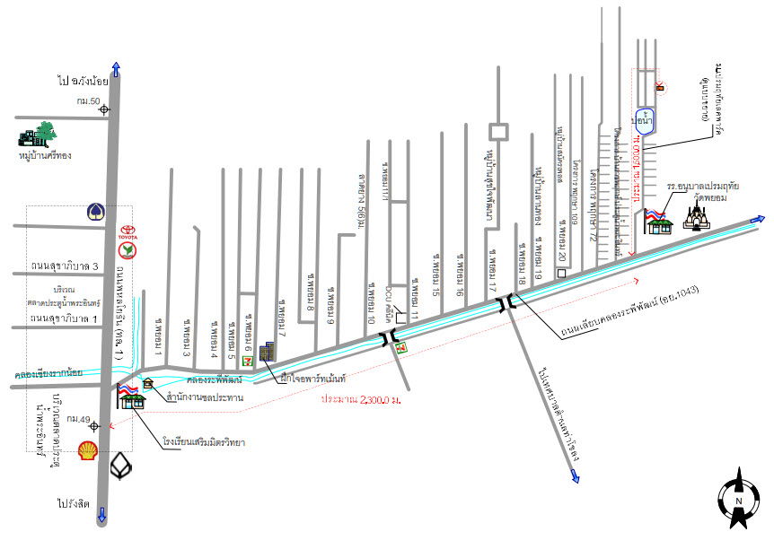 picture บ้านแฝด 222 square meter Phra Nakhon Sri Ayutthaya Wang Noi Phayom for 2400000 THB - 3/3