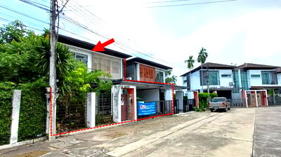 Twin houses for sale Chonburi : บ้านแฝด 177.2 square meter Chonburi Bang Lamung Bang Lamung for 3080000 THB