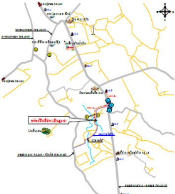 picture ที่ดินเปล่า 2656 square meter Lamphun Pa Sang Nakhon Chedi for 172000 THB - 3/3
