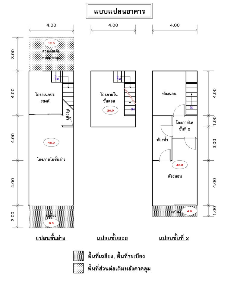 รูป อาคารพาณิชย์ เนื้อที่ทั้งหมด 100 ตารางเมตร 1/11 ตำบลแก้วฟ้า อำเภอบางซ้าย พระนครศรีอยุธยา ราคา 801,000 บาท - รูปที่ 4/5