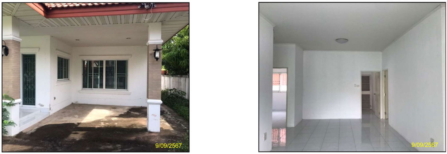 รูป บ้านเดี่ยว เนื้อที่ทั้งหมด 296 ตารางเมตร 388/56 หมู่บ้านสิรารมย์ ตำบลจอหอ อำเภอเมืองนครราชสีมา นครราชสีมา ราคา 2,310,000 บาท - รูปที่ 6/12