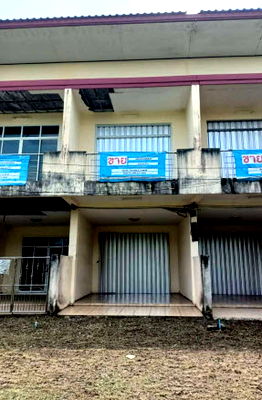 Townhouses for sale Bang Kaeo Phatthalung : ทาวน์เฮ้าส์ 79.6 square meter Phatthalung Bang Kaeo Khok Sak for 605000 THB