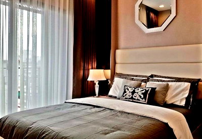 คอนโดให้เช่า : G8593🚨คอนโดให้เช่า เดอะ ซิกเนเจอร์ บาย เออร์บาโน่ 🅻🅸🅽🅴❤️💜@condopremium💜❤️ว่างพร้อมอยู่⬛🟨 📞 065 695 3645🟨⬛