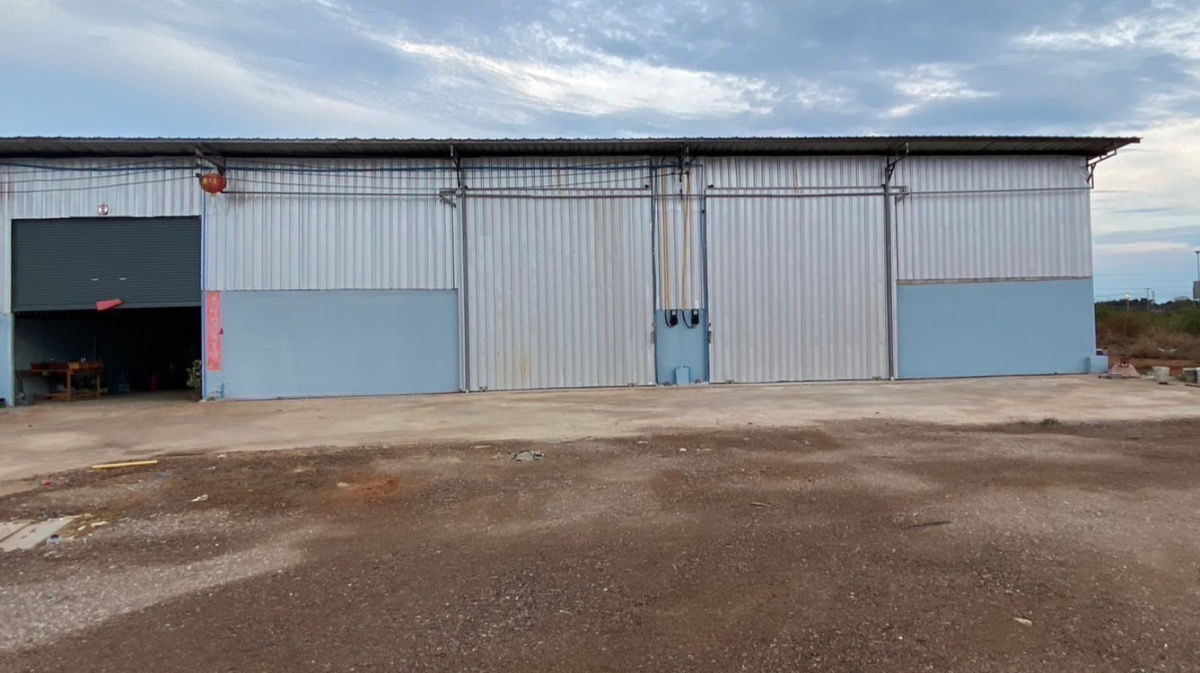 picture Warehouse building for rent, space for rent, vacant land next to Big C, Samut Songkhram - 9/11