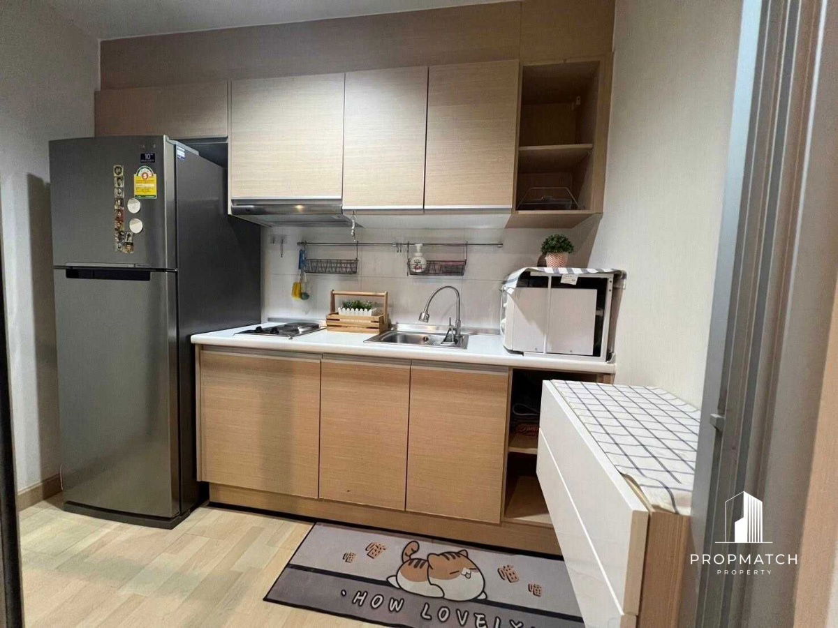 รูป ✨Flash Deal ✨ Rhythm Ratchada ( 1Bed 1Bath 45 SQM.) แต่งครบพร้อมอยู่ !! เพียง 19,000 บาทต่อเดือน Tel.0981315848 @propmatch - รูปที่ 6/13