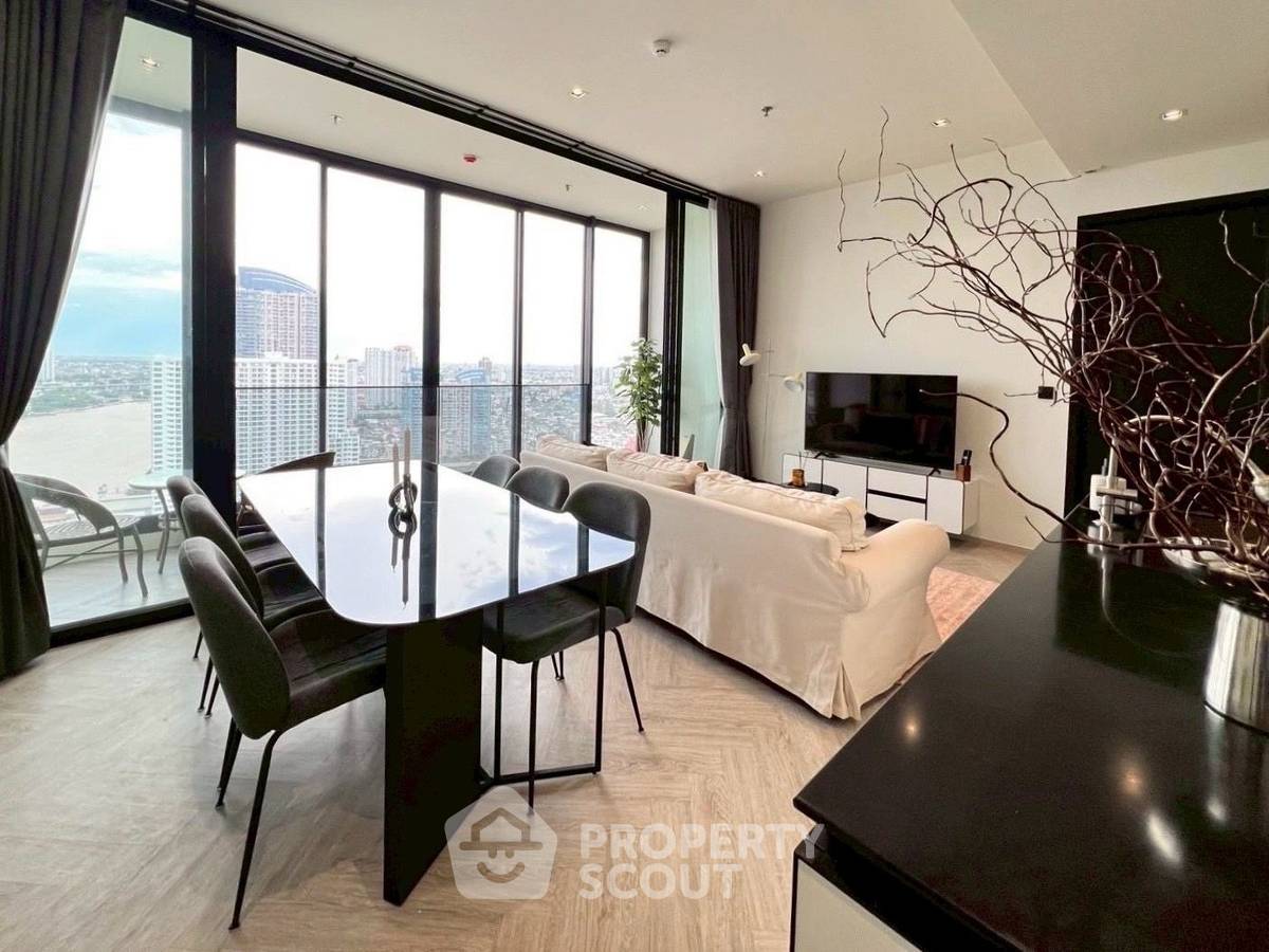 picture 2-BR Condo at Chapter Charoennakhorn - Riverside near BTS Krung Thon Buri (ID 2107311) - 2/13
