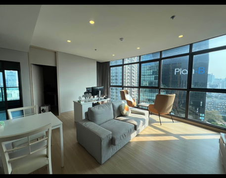 LPN suite phetchaburi makkasan ☎️2 bed 2 bath 61 sqm ‼️only 25,000/month‼️ NOW AVAILABLE 🔆✅