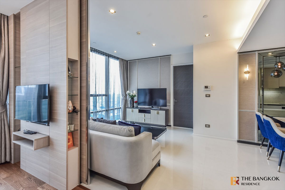รูป 💎 Luxury Condo in the CBD 💎 The Bangkok Sathorn BTS Saphan Taksin - รูปที่ 9/14