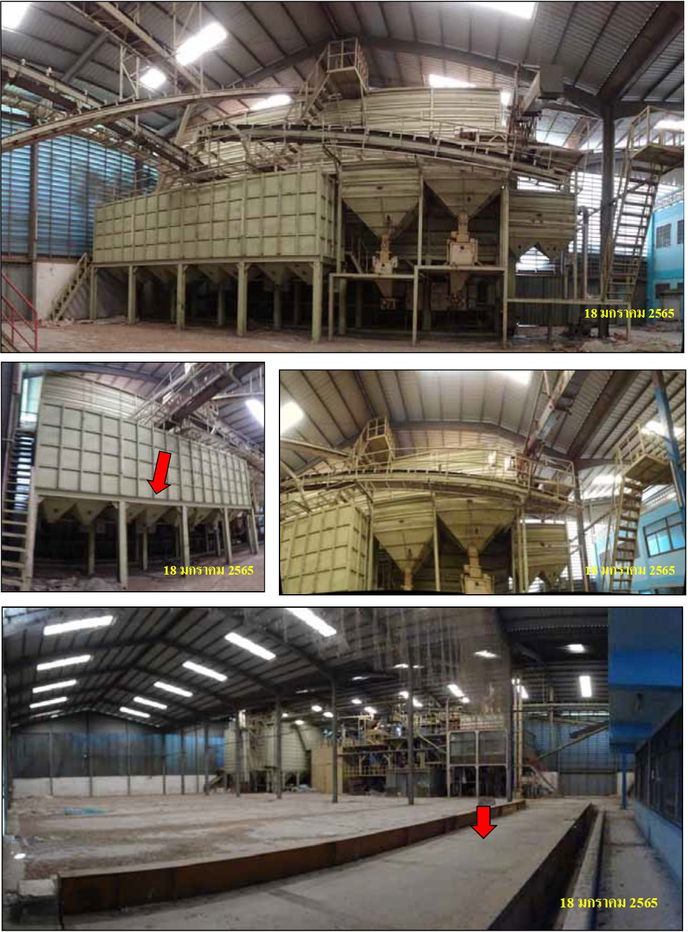 รูป โกดัง เนื้อที่ทั้งหมด 19556 ตารางเมตร 462/1 ตำบลสวนแตง อำเภอเมืองสุพรรณบุรี สุพรรณบุรี ราคา 39,930,000 บาท - รูปที่ 7/8