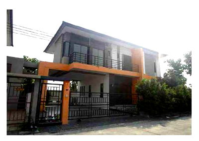 Twin houses for sale Robinson Lifestyle Ban Chang : บ้านแฝด 246.8 square meter Rayong Ban Chang Ban Chang for 2358000 THB