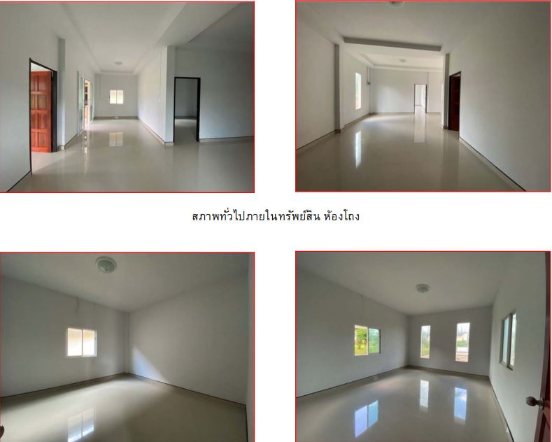รูป บ้านเดี่ยว เนื้อที่ทั้งหมด 240 ตารางเมตร 144/15 หมู่ 2 หมู่บ้านโชคชนิสราโครงการ12 ตำบลต้นยวน อำเภอพนม สุราษฎร์ธานี ราคา 935,000 บาท - รูปที่ 2/3