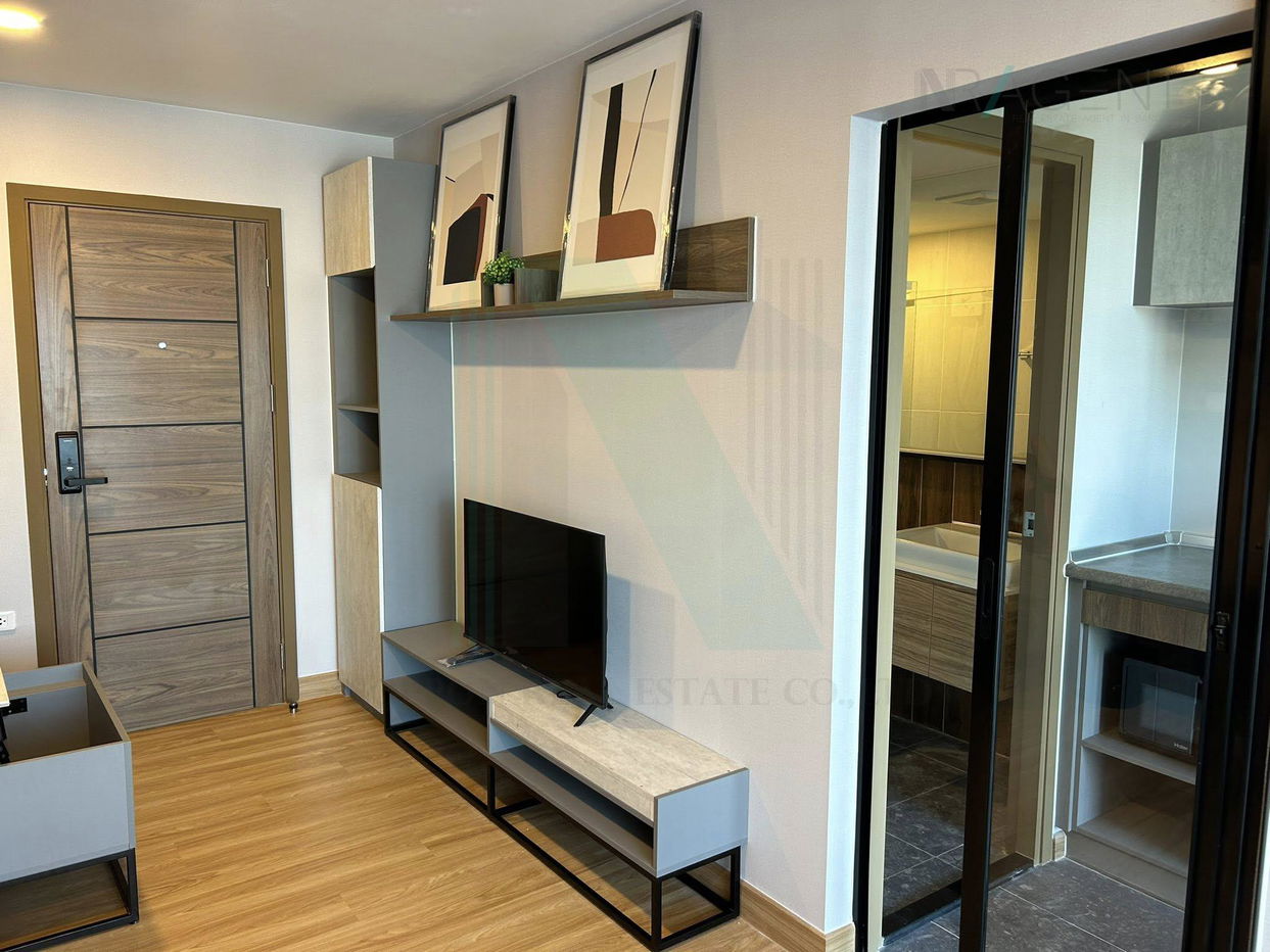 picture For Rent Condo THE CUBE LOFT SRINAKARIN - THEPPHARAK Building B, Floor 6,1 bed room, Room size 28 sqm - 7/8