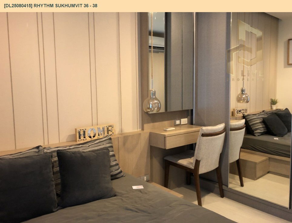 picture DL25080415 Sale Rhythm Sukhumvit 36 - 38 (Rhythm Sukhumvit 36 - 38) good location near BTS Thonglor 💥 Call 0638692663 - 6/13