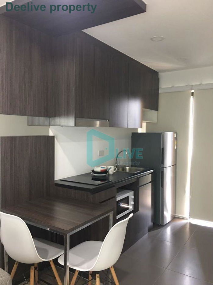 picture DL100702 Condo for rent, D Mark Condo @Sutthisan near MRT สุทธิสาร, ready to move in, call urgently 0656133286 LineID @655ebbvc - 3/9