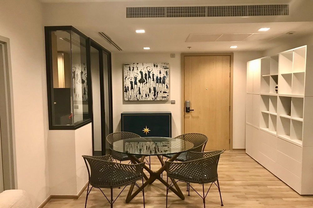 picture 🔥 For Rent !!🔥 Code C20240301004...The Line Jatujak - Mochit, 3 bedroom, 2 bathroom, high floor 32++, furnished, modern style, ready to move in 📣📣 - 4/9