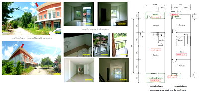 Shophouses for sale Ban Ta Khun Surat Thani : SHOP HOUSE 22 Sq.w. Ban Ta Khun Surat Thani for 1.2M
