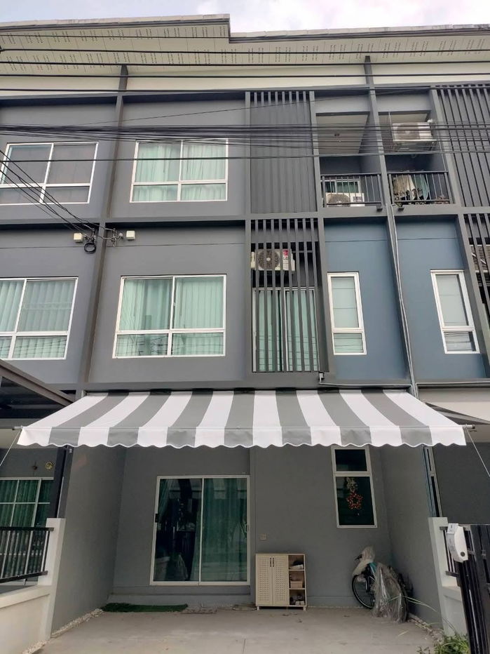 picture 🟢For Rent🟢Sammakorn Avenue Suvarnabhumi, beautiful house, fully furnished. 📱ADD LINE @nathong97 (Reply ⚡ 24 Hr) P984 - 1/24
