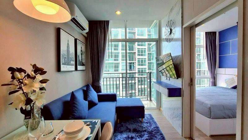 picture Condo for sale, pets allowed, near Jomtien Beach, 5 minutes to the beach. - 3/6