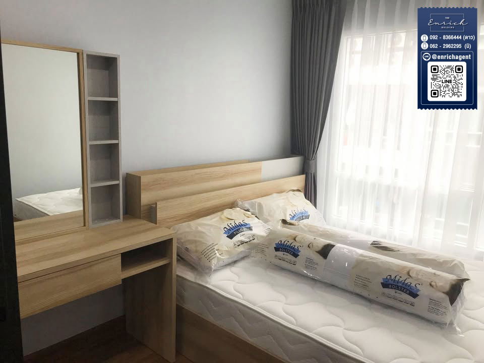 picture 💙For rent Regent Home Sukhumvit 81, fully furnished, ready to move in, BTS On Nut💙 Call 092-8366444 Dao // Line id: @enrichagent - 5/9