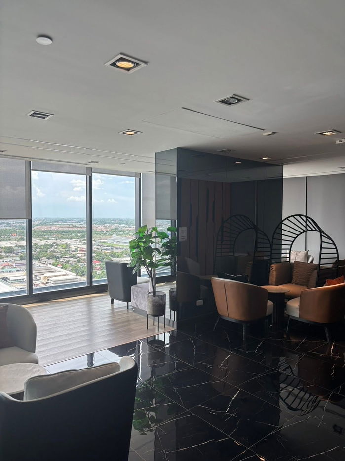 รูป ให้เช่า 𝗧𝗵𝗲 𝗢𝗿𝗶𝗴𝗶𝗻 𝗥𝗮𝗺 𝟮𝟬𝟵 𝗜𝗻𝘁𝗲𝗿𝗰𝗵𝗮𝗻𝗴𝗲 🏡 𝟴,𝟬𝟬𝟬 มีเครื่องซักผ้า‼️#ตอบแชทไว 🔥🔥  รหัส M1393 - รูปที่ 5/9