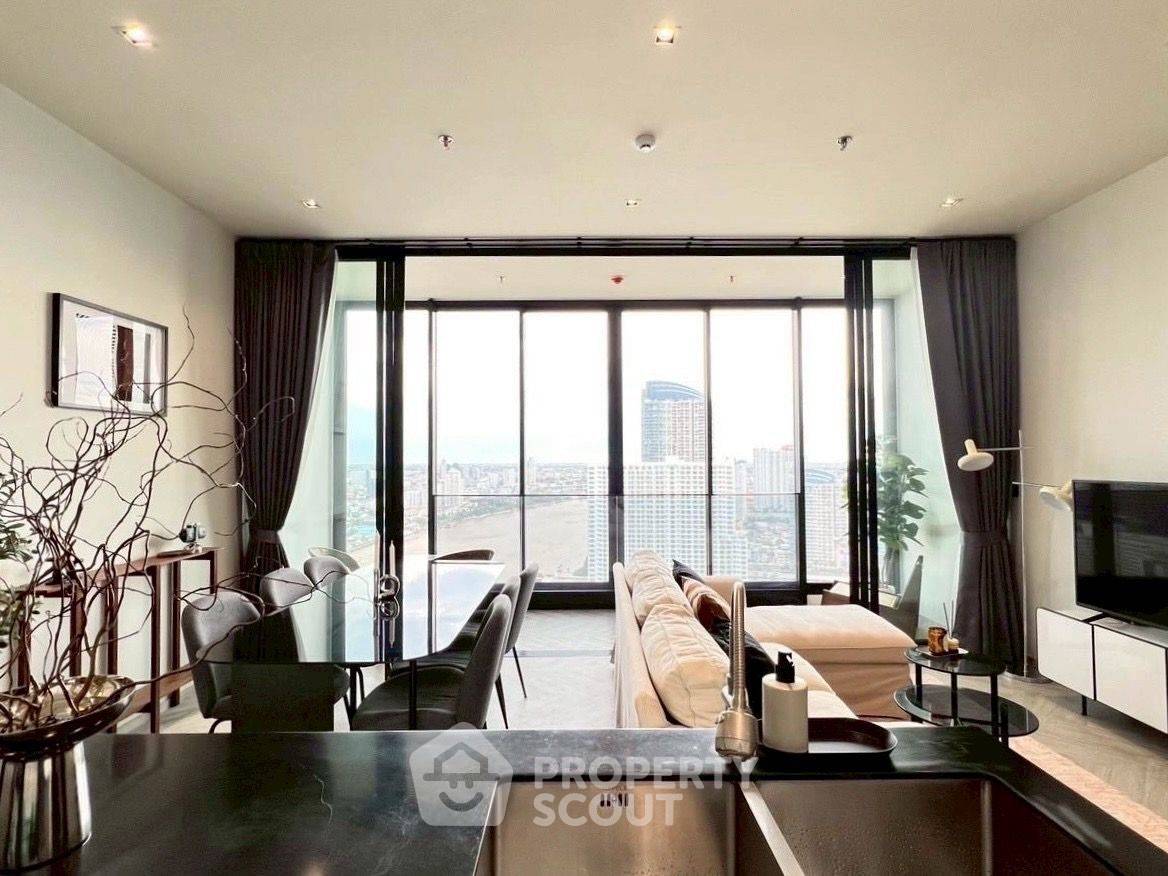 picture 2-BR Condo at Chapter Charoennakhorn - Riverside near BTS Krung Thon Buri (ID 2107311) - 4/13