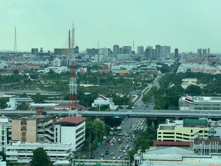 picture The Address Phayathai, 2 bedrooms, fully furnished 24th floor, 32,000Thb/month  - 6/8