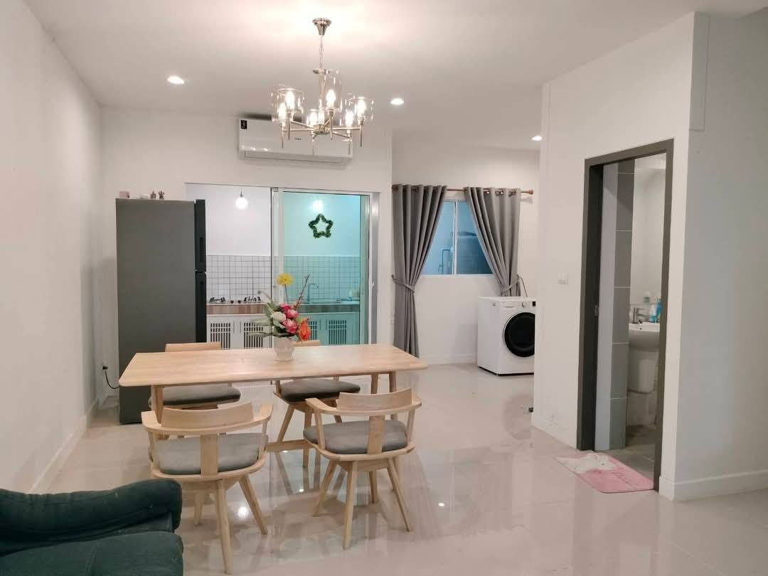 picture 🟢For Rent🟢Sammakorn Avenue Suvarnabhumi, beautiful house, fully furnished. 📱ADD LINE @nathong97 (Reply ⚡ 24 Hr) P984 - 2/24