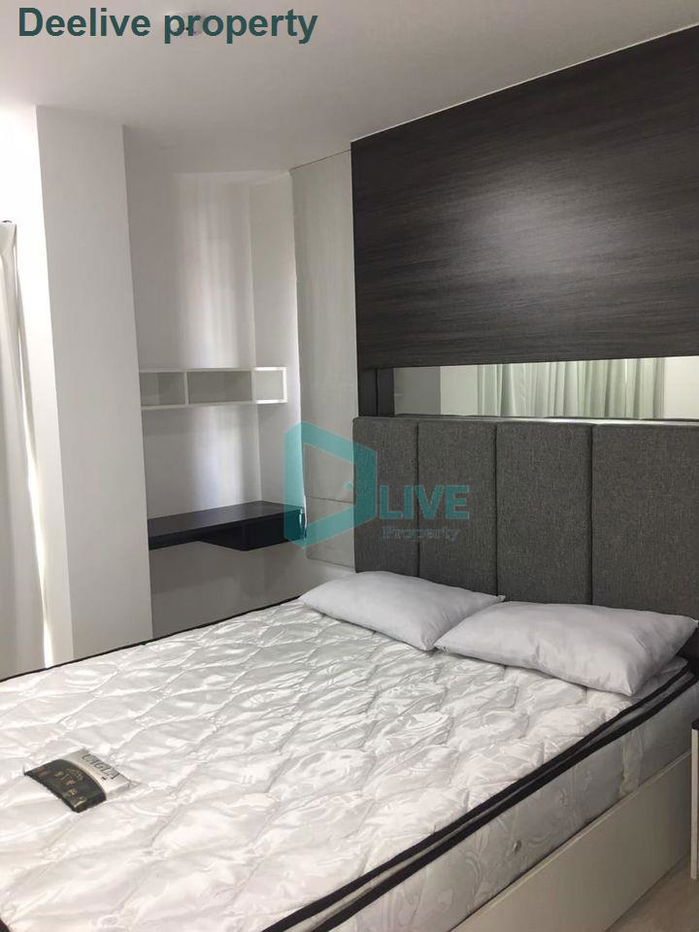 picture DL100702 Condo for rent, D Mark Condo @Sutthisan near MRT สุทธิสาร, ready to move in, call urgently 0656133286 LineID @655ebbvc - 9/9