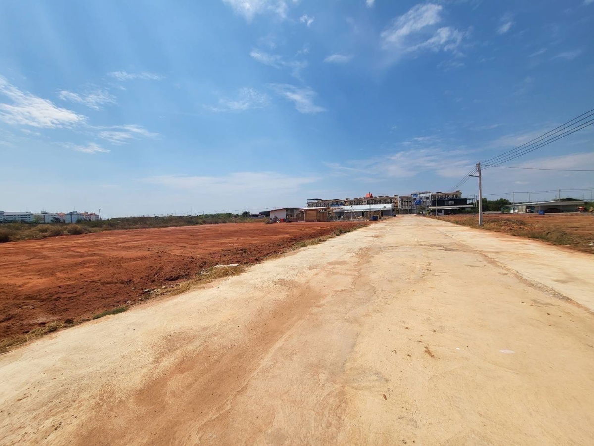 picture Warehouse building for rent, space for rent, vacant land next to Big C, Samut Songkhram - 3/11