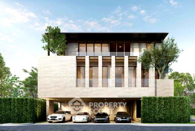 บ้านเดี่ยว ม.เกษมบัณฑิต : บ้าน 4-ห้องนอน ใน สวนหลวง (ID 1379500)
