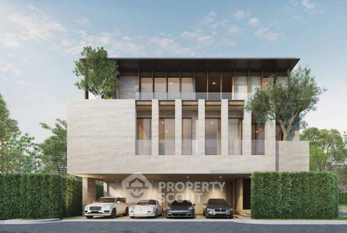บ้าน 4 ห้องนอน สำหรับขาย พร้อมรับสัตว์เลี้ยง โครงการ Park Heritage สุขุมวิท-สวนหลวง (ID 1379500)