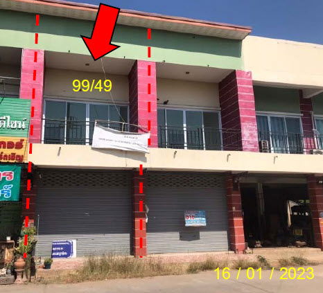 picture อาคารพาณิชย์ 128 square meter Phitsanulok Noen Maprang Wang Yang for 2202000 THB - 2/4