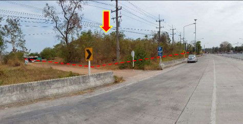 ที่ดินเปล่า 6440 square meter Nong Bua Lam Phu Muang Nong Bua Lam Phu Nong Phai Sun for 8050000 THB