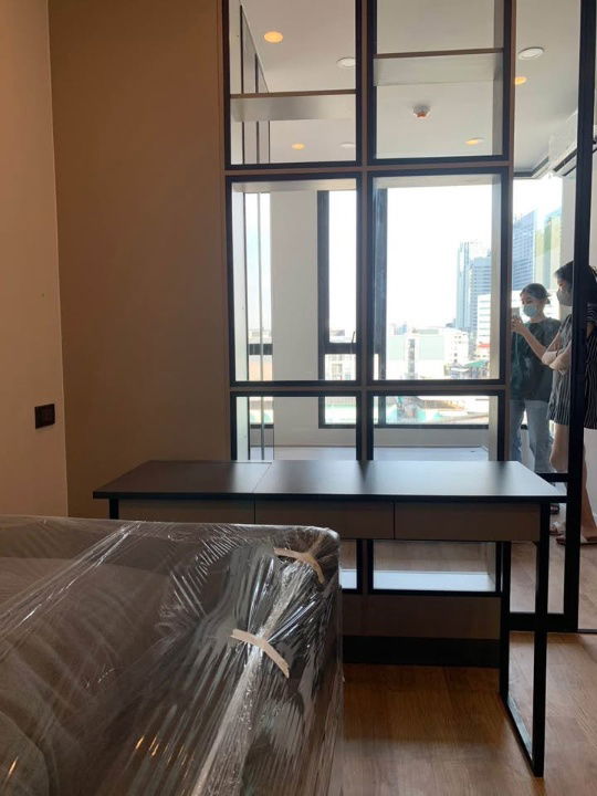 รูป WS2263 [เช่า] Groove condo Ratchada-rama9 💰 ค่าเช่าเพียง 15,000 บาท/เดือน 📌 MRT พระราม 9 - รูปที่ 5/13