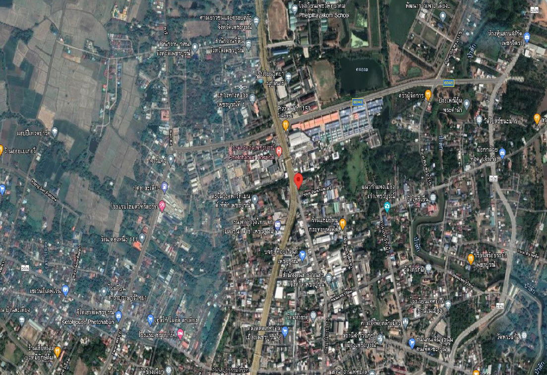 picture ที่ดินเปล่า 790.8 square meter Phetchabun Muang Phetchabun Nai Muang for 8482000 THB - 2/3
