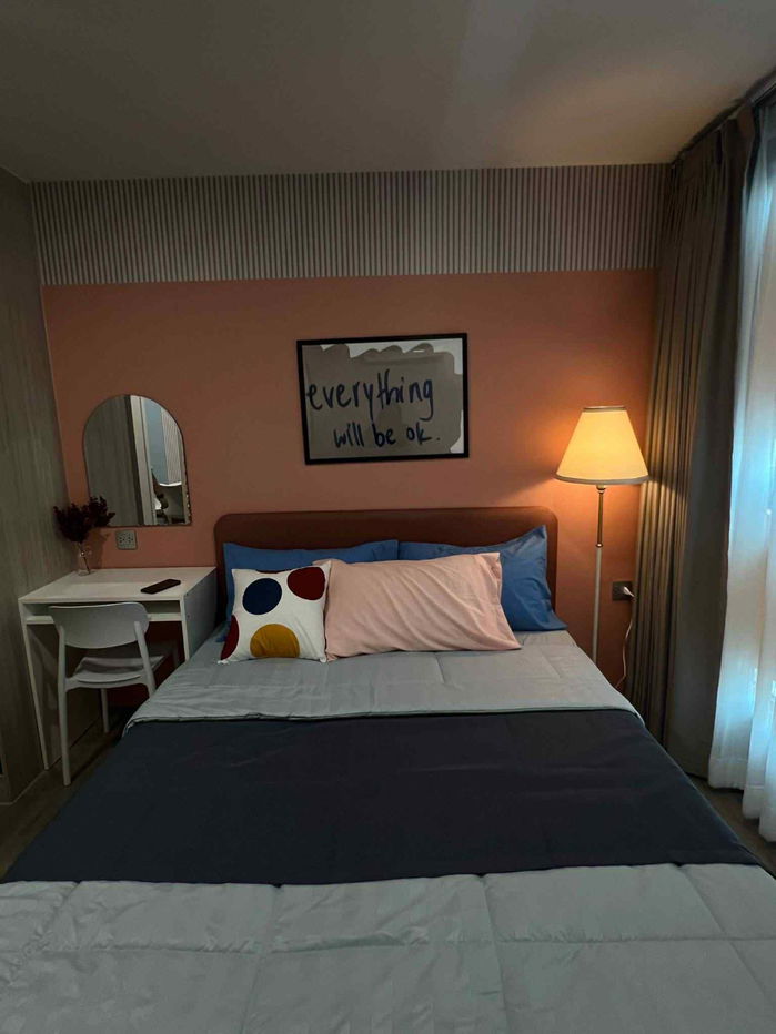 picture UK06-038 🏙 Kave Universe Bangsaen for rent! New room, fully furnished 💰 Price only 12,000 baht/month - 3/8