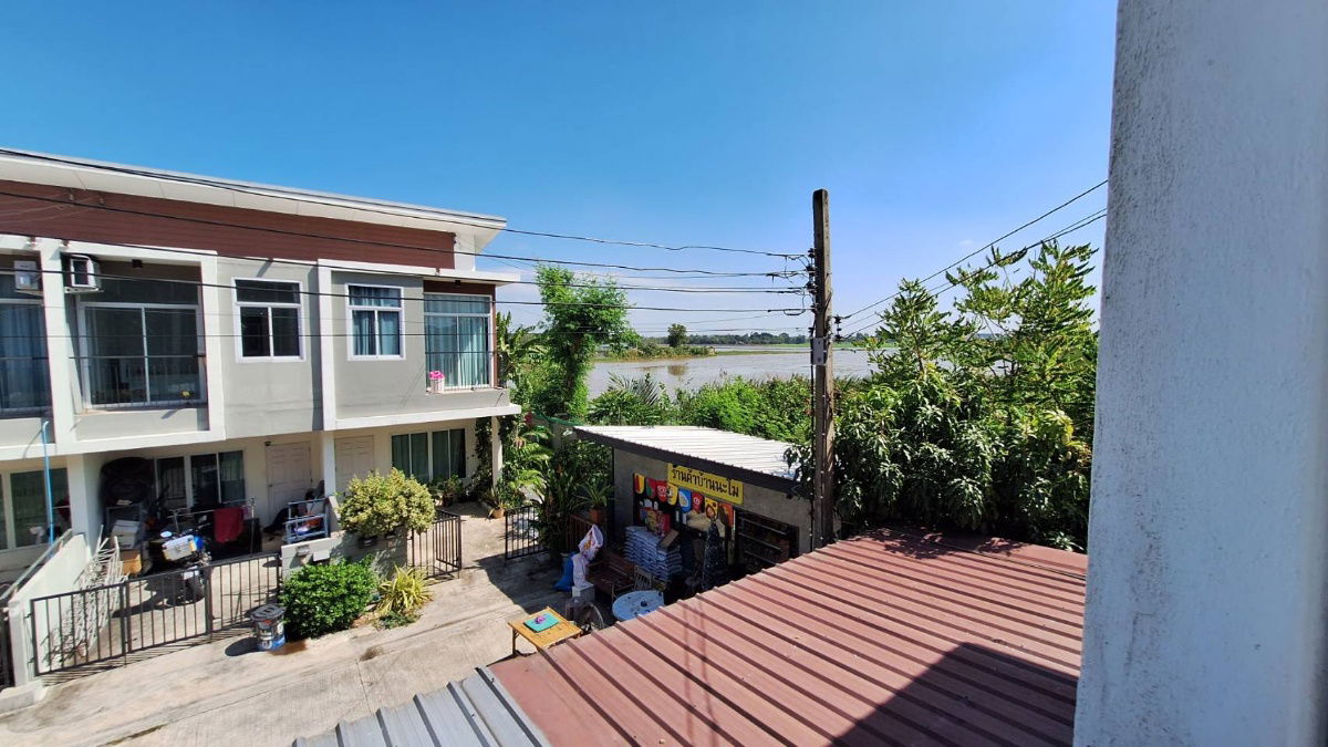 รูป ขายทาวน์เฮ้าส์ 2 ชั้น หมู่บ้าน ณ.ราธร สุวินทวงศ์ 23 (เฟสใหม่)(N.821) - รูปที่ 13/14