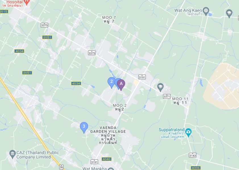 picture บ้านเดี่ยว 208 square meter Rayong Nikhom Pattana Nikhom Pattana for 1573000 THB - 2/2