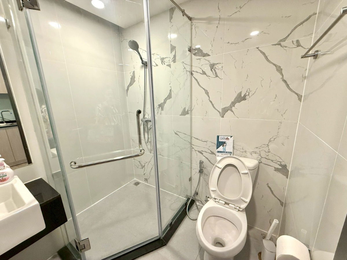 รูป 📌 NEW❗ ตึกใหม่ Hampton West โครงการ City Link Condo ✨ ห้อง Studio 24 ตรม. ชั้น 5 💸 เช่าเพียง 7,500 บาท/เดือน - รูปที่ 10/17