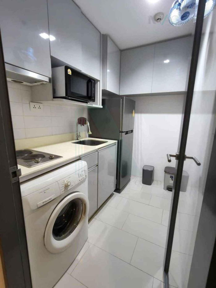 picture Condo for rent, Ideo Mobi Sukhumvit, Building A, 18th floor, 2 bedrooms, size 55 sq m, near Kluai Nam Thai Hospital - 8/10