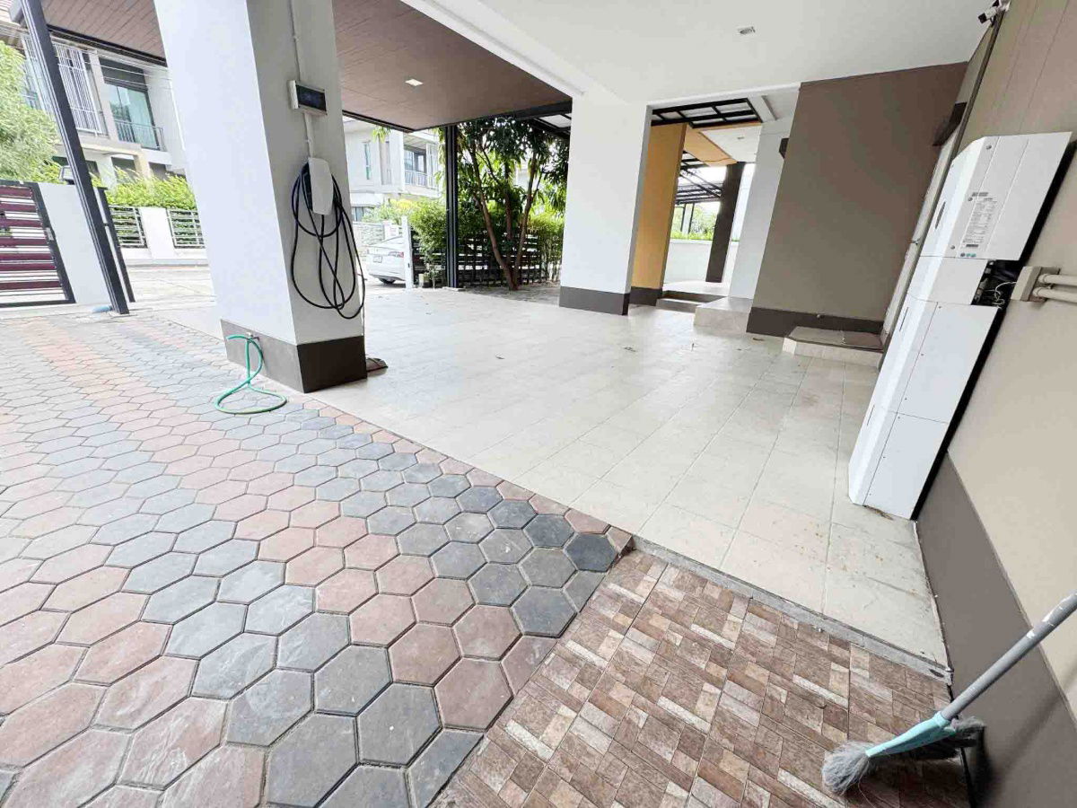 picture Two-story detached house for rent in Thanapirom Village, Navanakorn Khlong Nueng, Khlong Luang District, Pathum Thani - 36/56