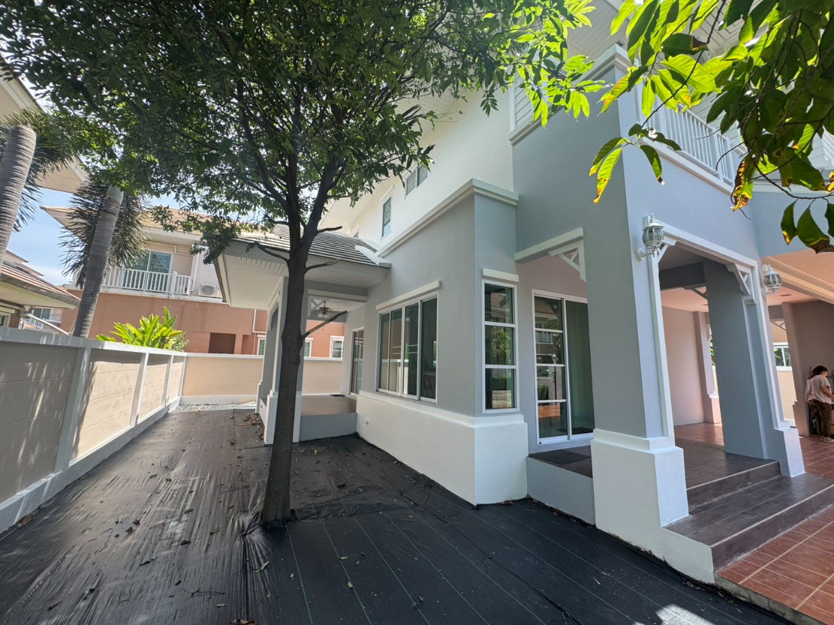 picture UK06-047 🏡 2-storey detached house, Grand Manirin, Sammuk, Bangsaen 💰 Rental price only 35,000 baht/month - 4/17