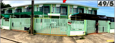Townhouses for sale Ban Teng Nam Railway Station : ทาวน์เฮ้าส์ 176.4 square meter Phitsanulok Muang Phitsanulok Hua Ro for 1493000 THB